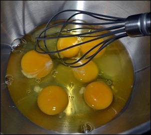 six eggs