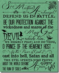 St Michael Defend Us St Michael Defend Us