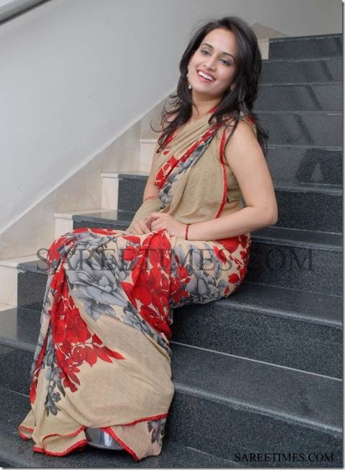 Chinmayi_Designer_Printed_Saree