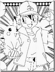 pokemon_ash_pikachu_coloring_pages
