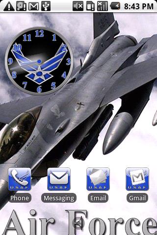 Air Force Theme HD