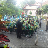 siswa kelas 1 SDI Alazhar 31 berkunjung ke kepurun