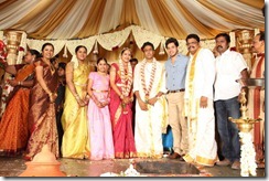 Bharath at KS Ravikumar Daughter Marriage Photos