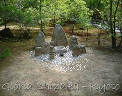 Glória Ishizaka - Templo Kinkakuji - Kyoto