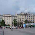 2005-07-05 015 Krakow, Poland - building surrounding the main market square.JPG