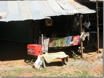 Sister Zulu's place in Ezulwini Market