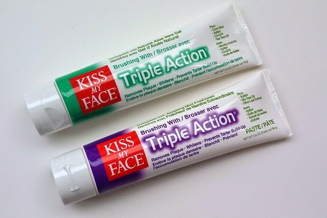 Kiss My Face Toothpaste