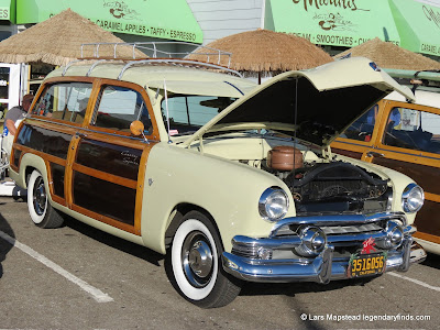  Santa Cruz Woodies on The Wharf 2012