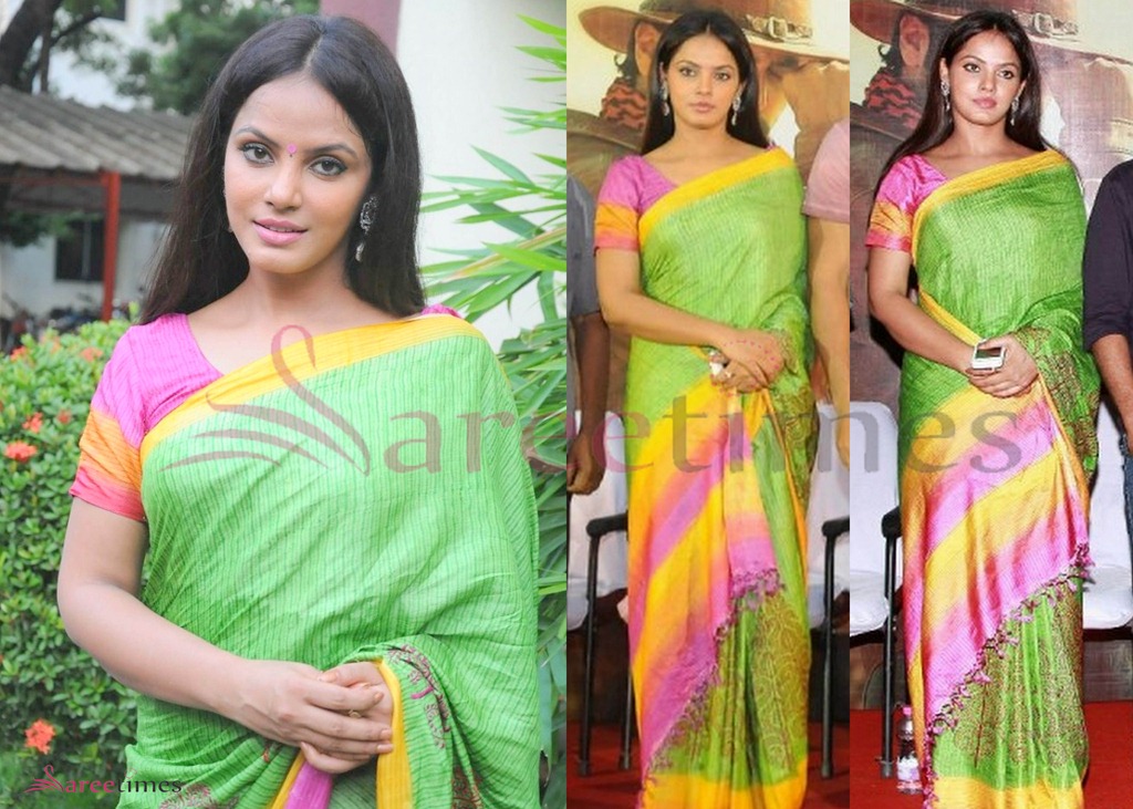[Neetu_Chandra_Green_Saree%255B4%255D.jpg]