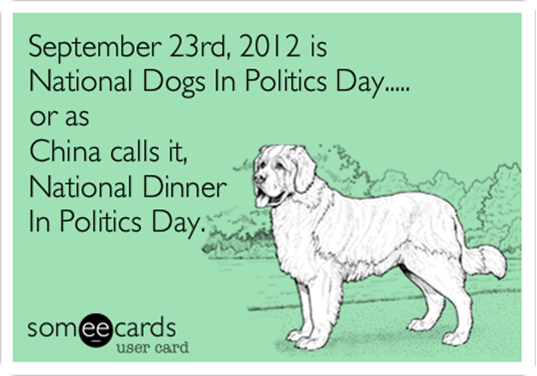 National Dogs in Politics Dau