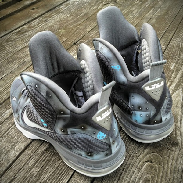 Nike LeBron 9 8220Wounded Warriors Project8221 Custom by Mache