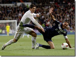 Ronaldo no pudo marcar el fin de semana