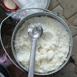 Curd rice... yum yum!