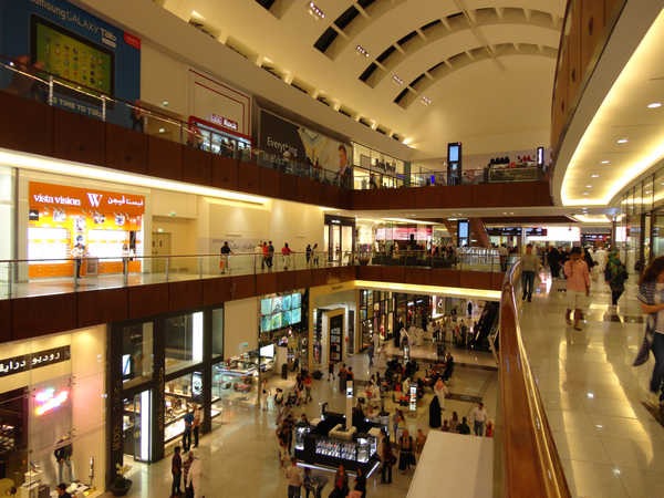 4- Dubai Mall 4- Dubai Mall
