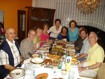 Day 4: And mum's wonderful Turksih food spread, a feast for all senses!