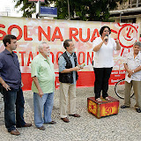 Prestação de contas no Buraco do Lume