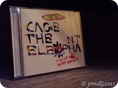 Cage The Elephant, Thank You Happy Birthday