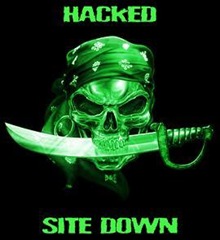 Hacked-Site_Down