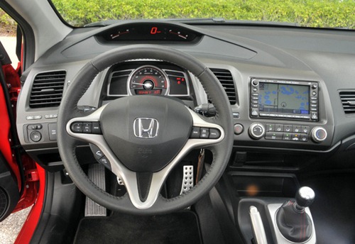 Honda Civic Si Coupe Review