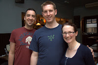 Gerrod, Scott and Kristy