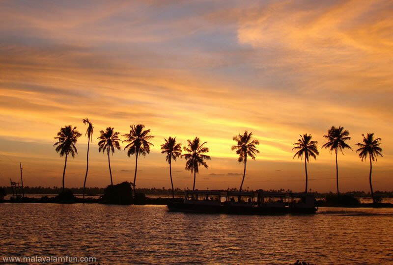 Oru Kuttanadan Yathra: The scenic view of Kerala(South India)