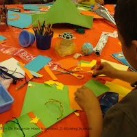 Boekids 2011 - De Reizende Hoed Voortraject © Stichting Boekids Bibliotheek: Bouwlust
