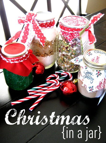 Christmas in a Jar Christmas in a Jar
