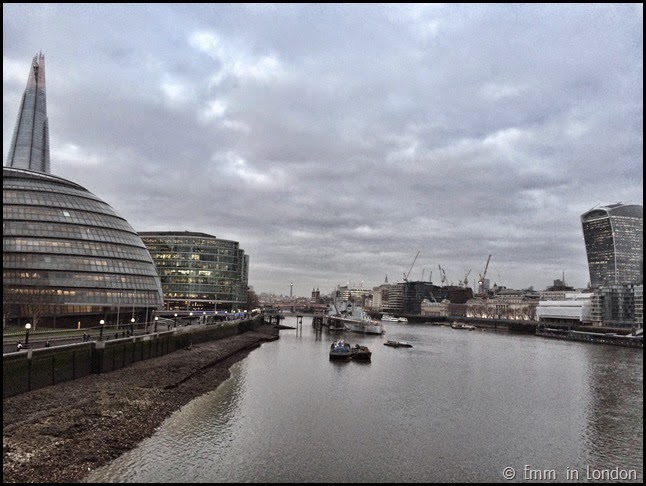 City Hall and the Shard