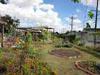 The garden is used not only by students, but for neighborhood events as well.  Students learn entrepreneurial skills by selling garden produce and cooked foods at a community market.