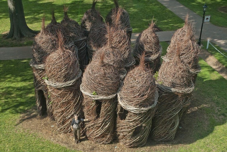 Nghệ thuật từ Patrick Dougherty North Carolina Patrick-dougherty-122