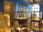 The gorgeous store interior