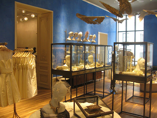 The gorgeous store interior