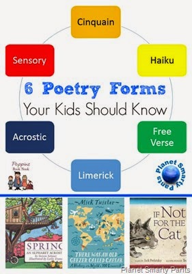 6-Types-Poetry-Forms-For-Kids 6-Types-Poetry-Forms-For-Kids