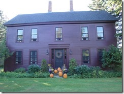 fall saltbox