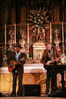 ERIC BIBB & STAFFAN ASTNER alla Basilica di S. Maria di Piacenza, 9 dicembre 2011.