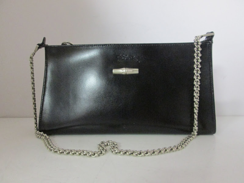 Longchamp Black Handbag