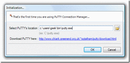 putty connection manager macro options for dummies