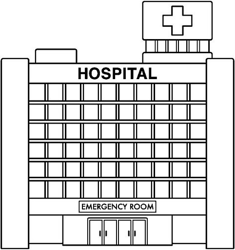 De hospitales animados para dibujar - Imagui