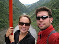 View from the funicular