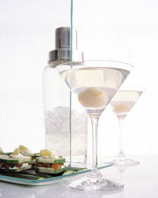 For even more Asian-style flavor, substitute sake for the gin in this recipe for Lychee Martinis.