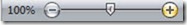zoom slider zoom slider