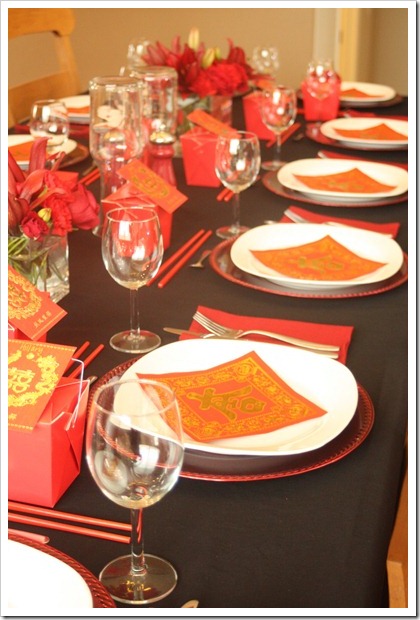 Chinese New Year Dinner Party: 2012 Year Of The Dragon | The Marvelous