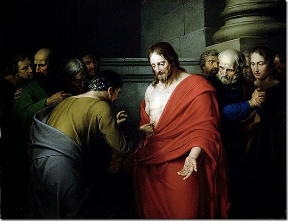 Doubting Thomas. reduced size Doubting Thomas. reduced size