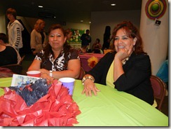 Anna on right & Teresa Gonzalez