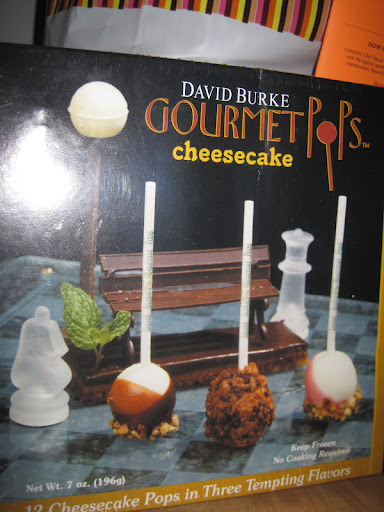 David brought along some of his signature cheesecake pops.  These are always a huge hit around our office!