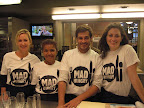 What an attractive bunch the Martha show's food gang is!