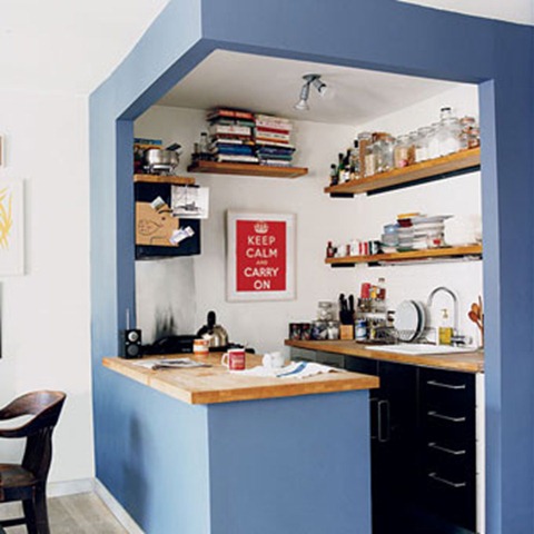 cocina pequeña