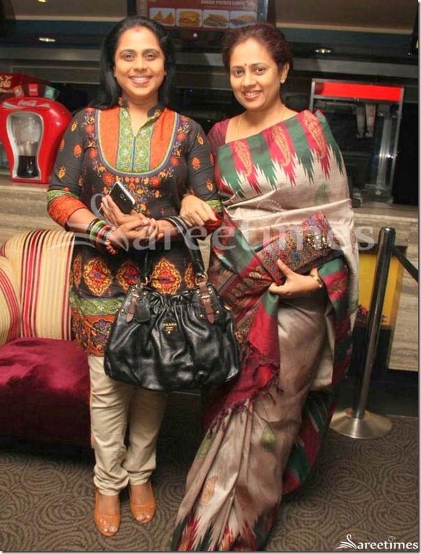 Lakshmi_Ramakrishnan_Silk_Saree