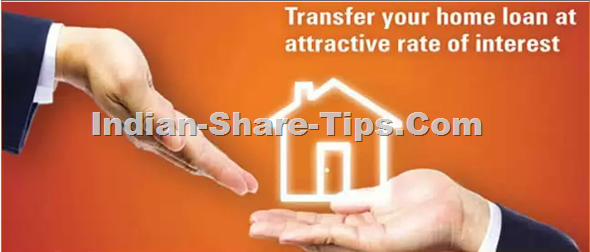 Transfer your existing home loan at attractive rate of interest