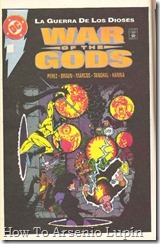 P00020 - War of the Gods #3 P00020 - War of the Gods #3